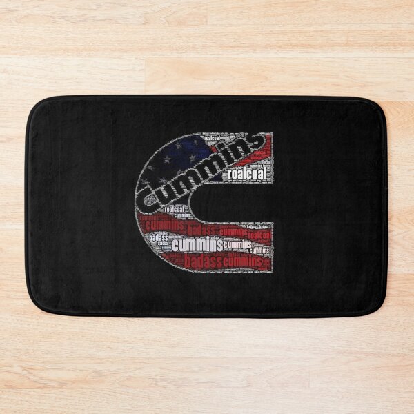 Item preview, Cummins American Flag Word Cloud Graphic Art designed and sold by vincenttamelas.