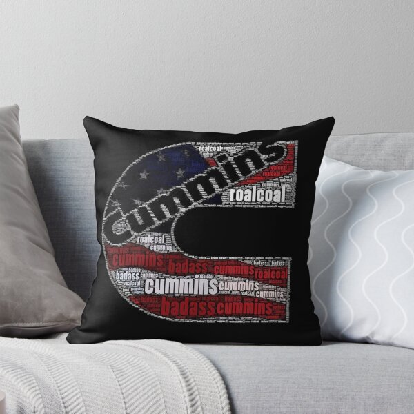 Item preview, Cummins American Flag Word Cloud Graphic Art designed and sold by vincenttamelas.