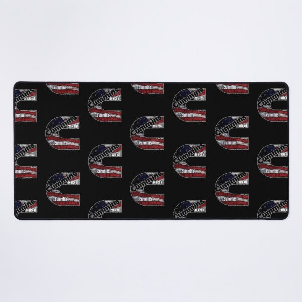 Item preview, Cummins American Flag Word Cloud Graphic Art designed and sold by vincenttamelas.