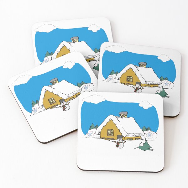 Item preview, Snowman’s Cozy Cabin designed and sold by Lans3065.