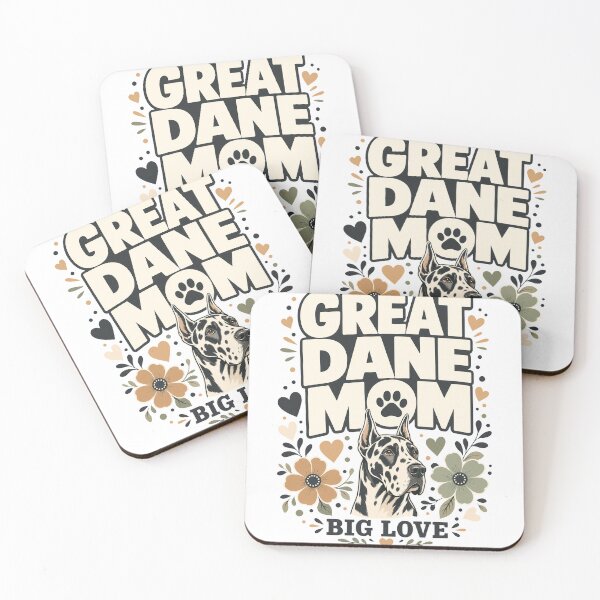 Item preview, Great Dane mom Big Love designed and sold by pirminio.