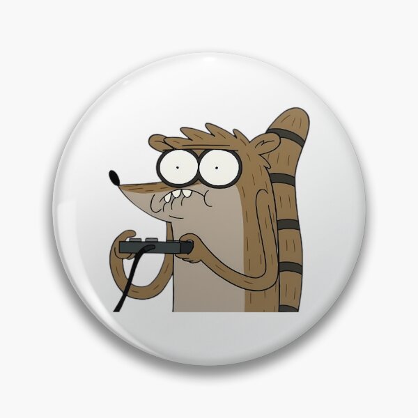 Item preview, Regular Show Rigby  designed and sold by ppyrona.