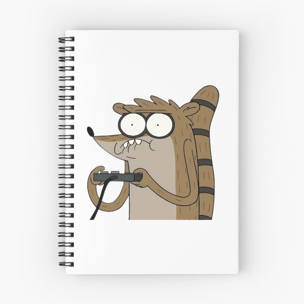 Item preview, Regular Show Rigby  designed and sold by ppyrona.