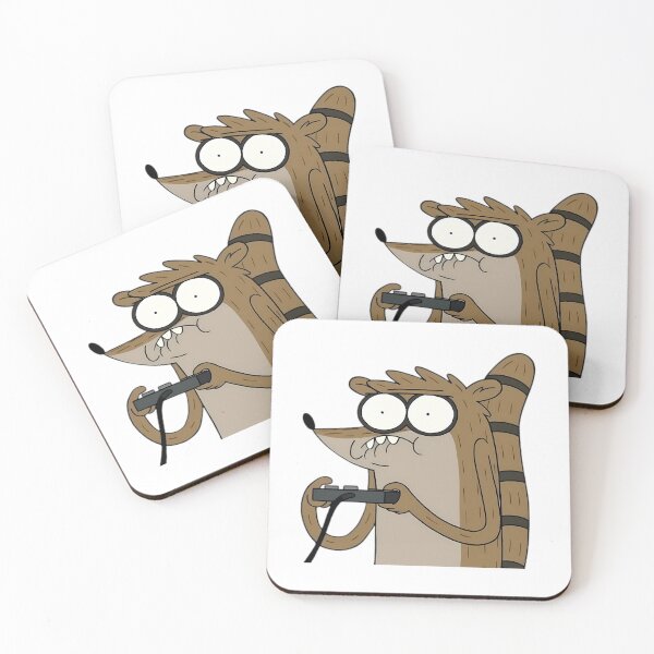 Item preview, Regular Show Rigby  designed and sold by ppyrona.