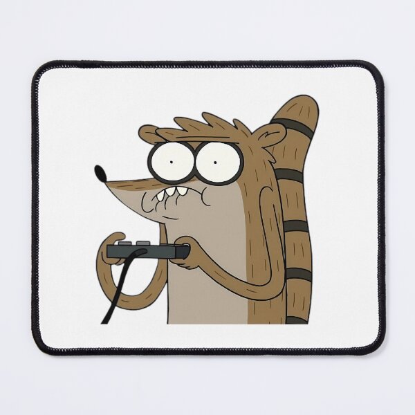 Item preview, Regular Show Rigby designed and sold by ppyrona.