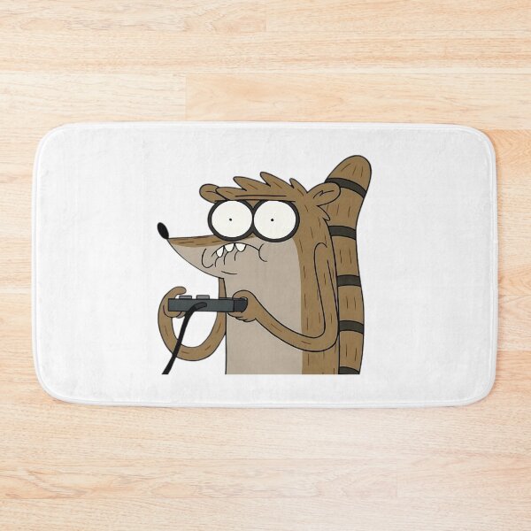 Artikelvorschau, Regular Show Rigby entworfen und verkauft von ppyrona.