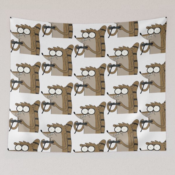 Item preview, Regular Show Rigby  designed and sold by ppyrona.