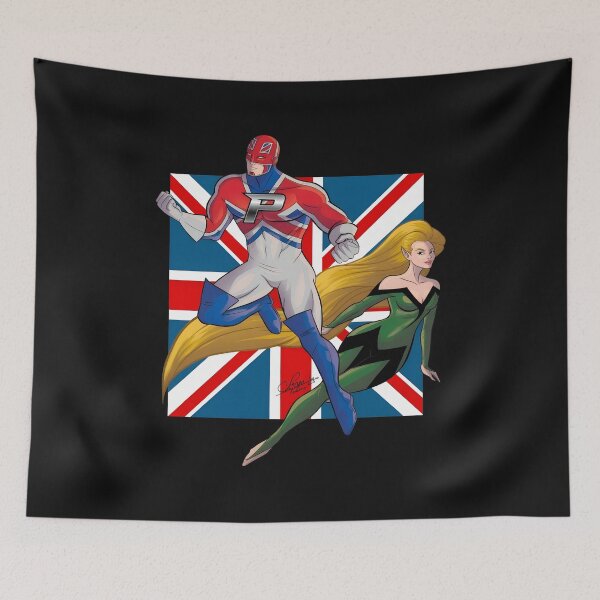 Item preview, Union Power Duo Comic Style  designed and sold by DanasGayagor.