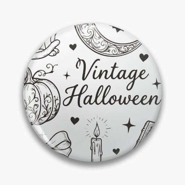 Item preview, Vintage Halloween Witch Magical Illustration Set designed and sold by TeeVerse27.