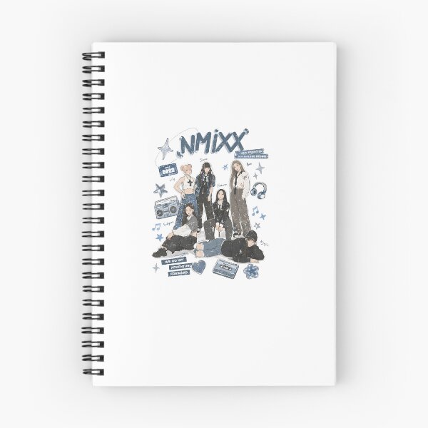 Item preview, NMIXX Retro Vintage Shirt, Nmixx Episode 1 Zero Frontier Shirt, Nmixx Kpop Members Illustration Graphic Tee, Comfort Colors Shirt designed and sold by BerryHand.
