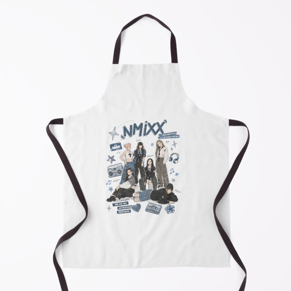 Item preview, NMIXX Retro Vintage Shirt, Nmixx Episode 1 Zero Frontier Shirt, Nmixx Kpop Members Illustration Graphic Tee, Comfort Colors Shirt designed and sold by BerryHand.