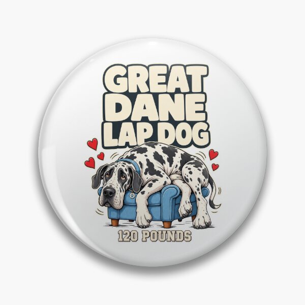 Item preview, Great Dane lapdog joke designed and sold by pirminio.
