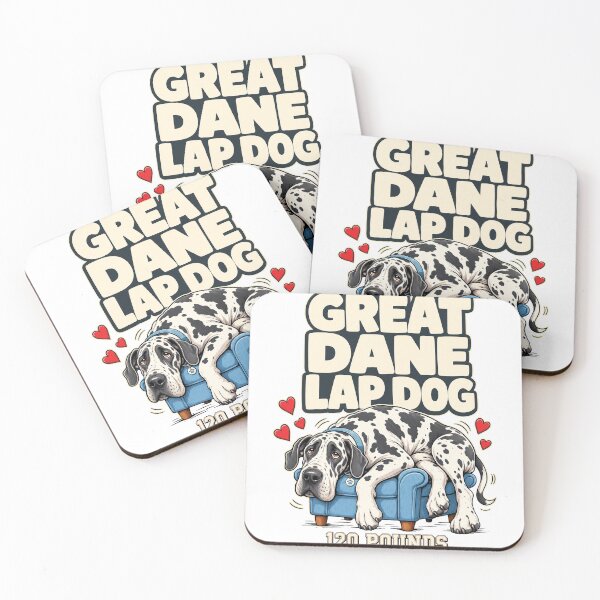 Item preview, Great Dane lapdog joke designed and sold by pirminio.