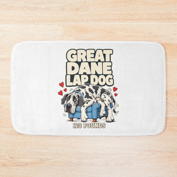 Item preview, Great Dane lapdog joke designed and sold by pirminio.