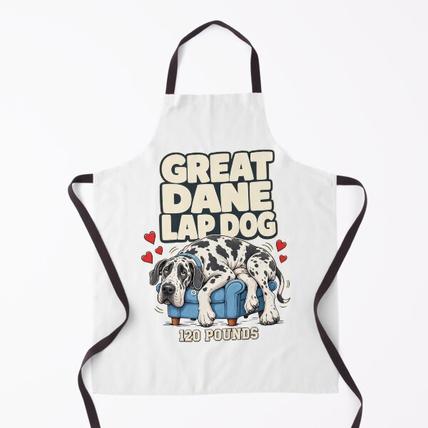 Item preview, Great Dane lapdog joke designed and sold by pirminio.