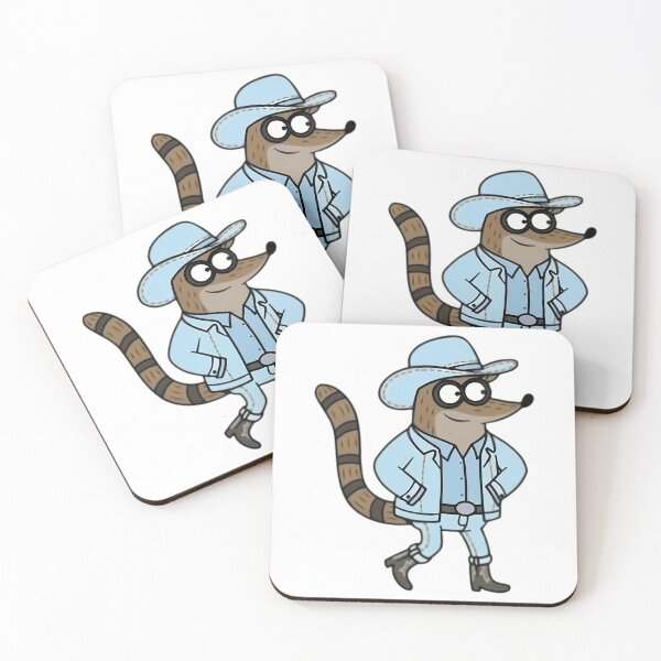Item preview, Regular Show Rigby  designed and sold by ppyrona.
