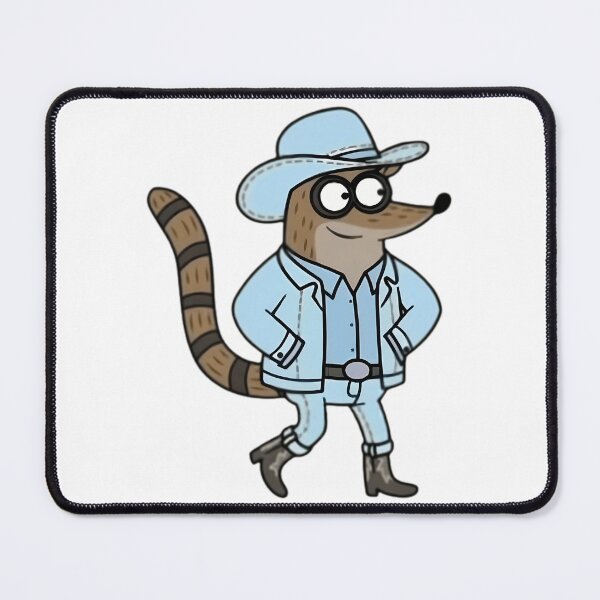 Item preview, Regular Show Rigby designed and sold by ppyrona.
