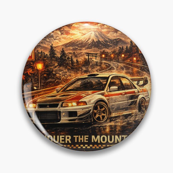 Item preview, classic japanese car evo downhill touge designed and sold by Traceursniper.