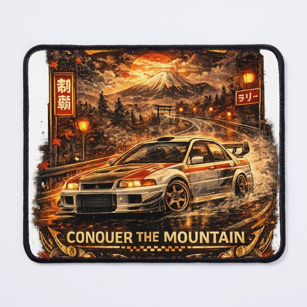 Item preview, classic japanese car evo downhill touge designed and sold by Traceursniper.