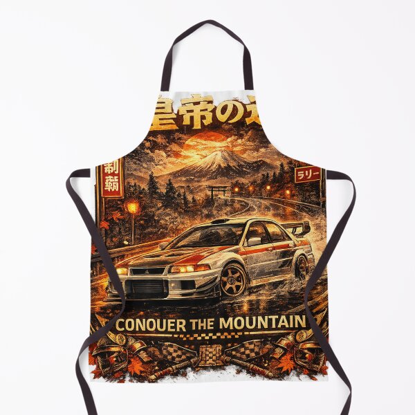 Item preview, classic japanese car evo downhill touge designed and sold by Traceursniper.