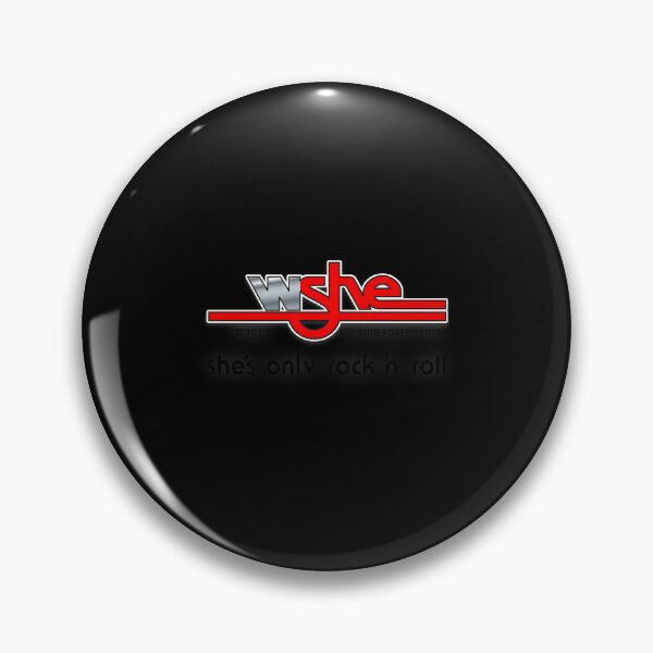 Item preview, Wshe Fm 103.5 She'S Only Rock 'N Roll designed and sold by ileknitilec.
