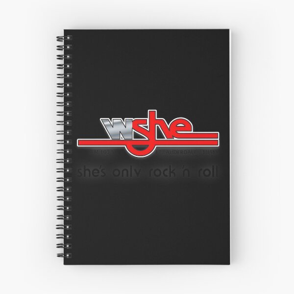 Item preview, Wshe Fm 103.5 She'S Only Rock 'N Roll designed and sold by ileknitilec.