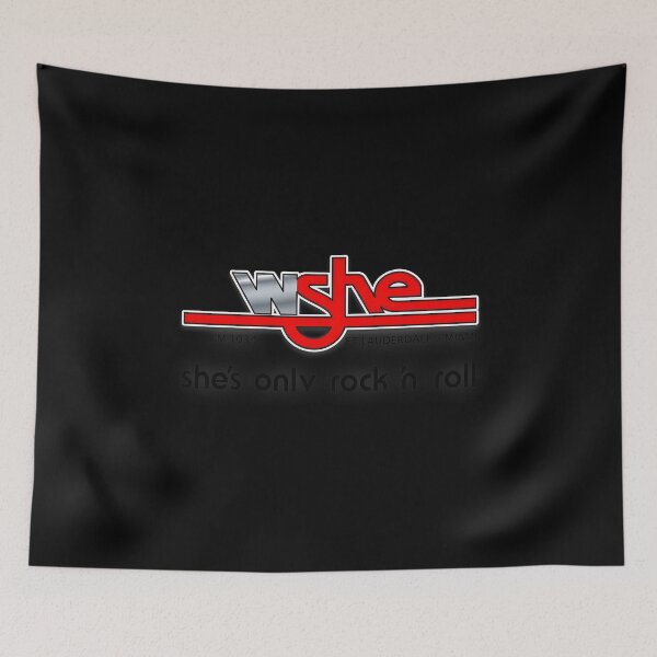 Item preview, Wshe Fm 103.5 She'S Only Rock 'N Roll designed and sold by ileknitilec.