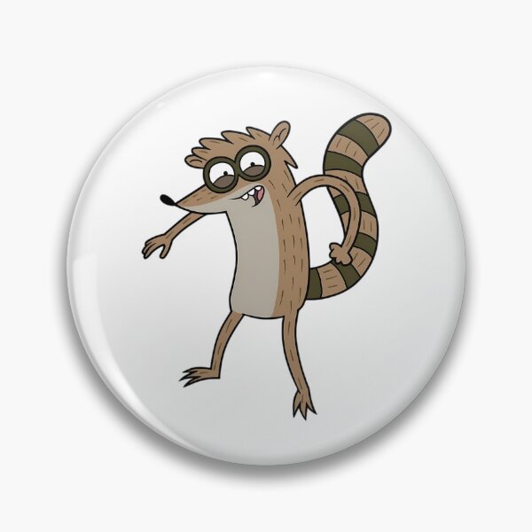 Item preview, Regular Show Rigby  designed and sold by ppyrona.