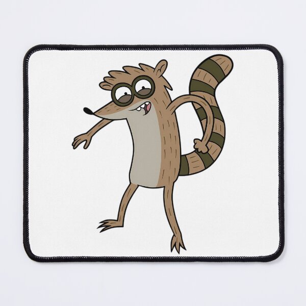 Item preview, Rigby, el show regular designed and sold by ppyrona.