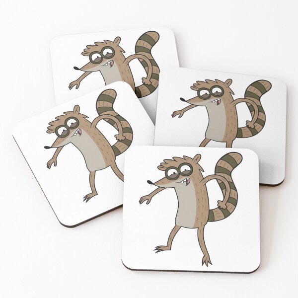 Item preview, Rigby, el show regular designed and sold by ppyrona.