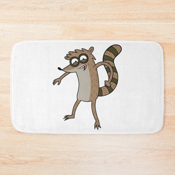 Artikelvorschau, Regular Show Rigby entworfen und verkauft von ppyrona.