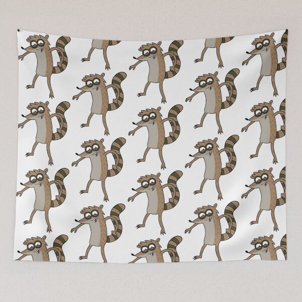 Item preview, Regular Show Rigby  designed and sold by ppyrona.