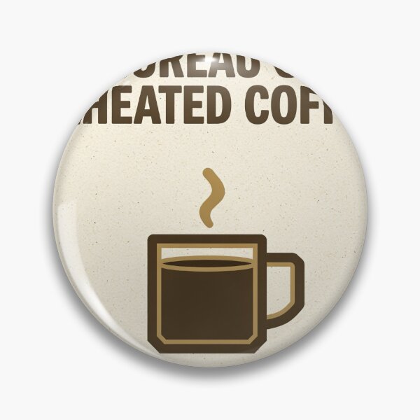Item preview, Bureau of Reheated Coffee Retro Poster designed and sold by PictorialWhimsy.
