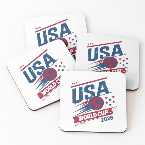 Item preview, USA World Cup 2026 EST 1919 designed and sold by DesignForYou79.