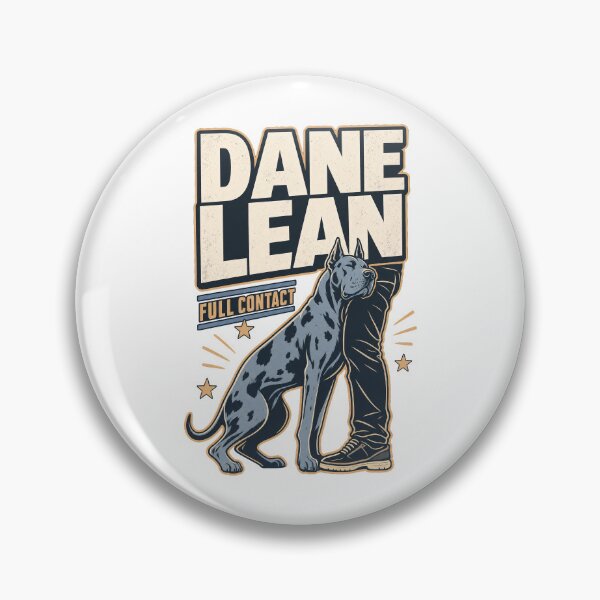 Item preview, Great Dane Dane Lean Humor designed and sold by pirminio.