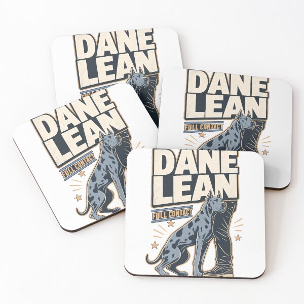 Item preview, Great Dane Dane Lean Humor designed and sold by pirminio.
