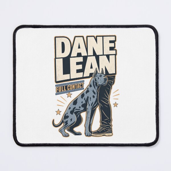 Item preview, Great Dane Dane Lean Humor designed and sold by pirminio.