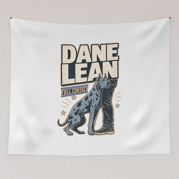 Item preview, Great Dane Dane Lean Humor designed and sold by pirminio.