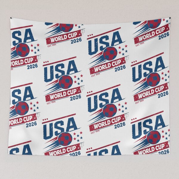 Item preview, USA World Cup 2026 EST 1919 designed and sold by DesignForYou79.