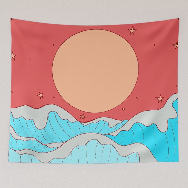 Item preview, Sea and stars designed and sold by Swadeillustrations.