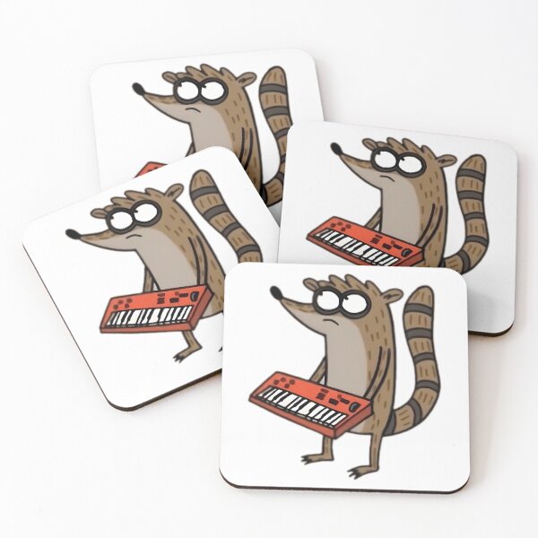Item preview, Regular Show Rigby  designed and sold by ppyrona.