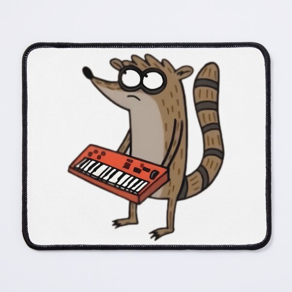 Item preview, Regular Show Rigby designed and sold by ppyrona.