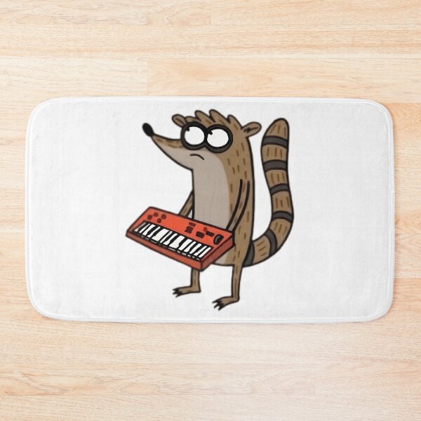 Artikelvorschau, Regular Show Rigby entworfen und verkauft von ppyrona.