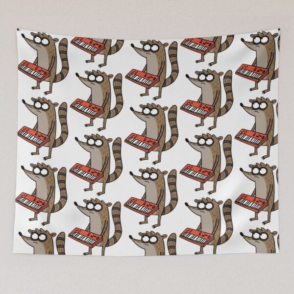 Item preview, Regular Show Rigby  designed and sold by ppyrona.