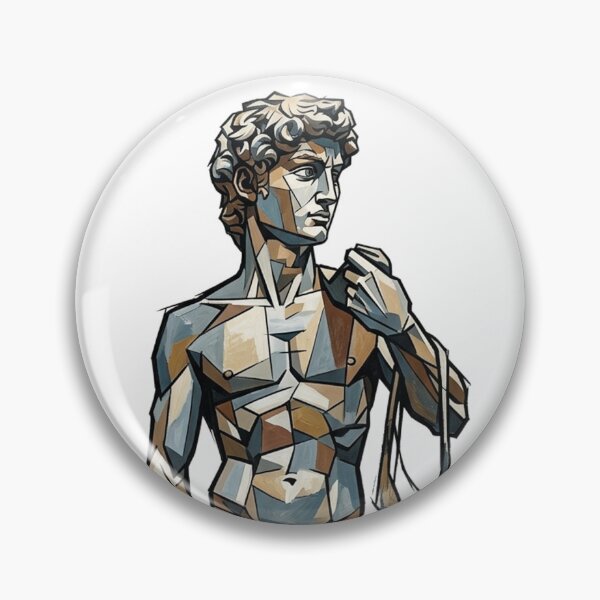 Item preview, david mielangelo picasso designed and sold by Plumcharmeurs.