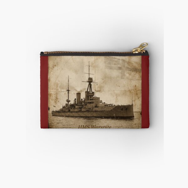 Item preview, HMS Warspite The Grand Old Lady Vintage Postcard Art designed and sold by The store under the battleship :).