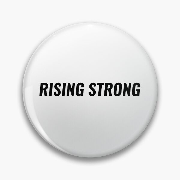 Item preview, RISING STRONG – Motivational Tee | Uncle Jichuan designed and sold by Uncle-Jichuan.