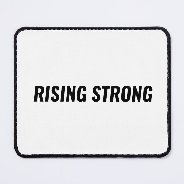 Item preview, RISING STRONG – Motivational Tee | Uncle Jichuan designed and sold by Uncle-Jichuan.