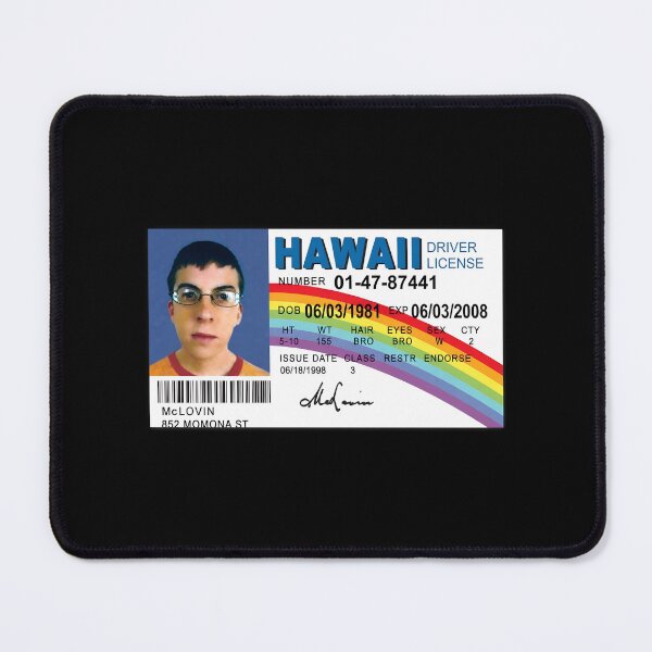 Item preview, McLovin High Quality And designed and sold by ileknitilec.