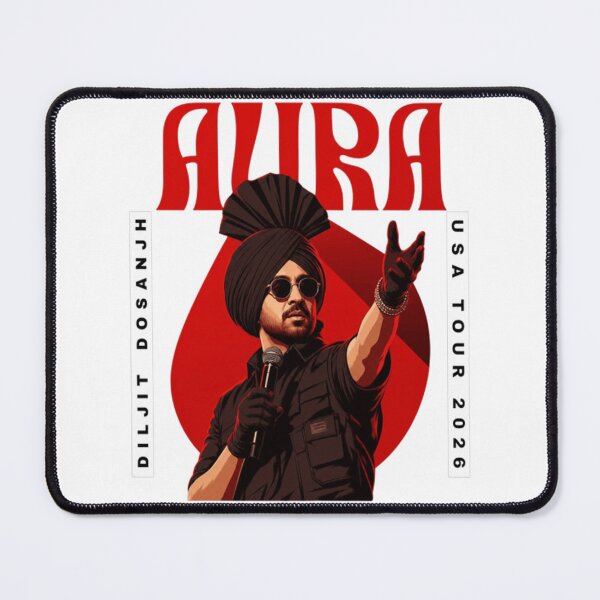 Item preview, Aura Tour Diljit Dosanjh Vintage designed and sold by JerryOndricka.